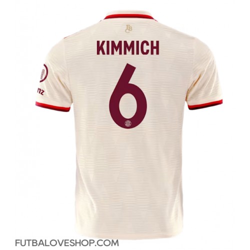 Dres Bayern Munich Joshua Kimmich #6 Tretina 2024-25 Krátky Rukáv